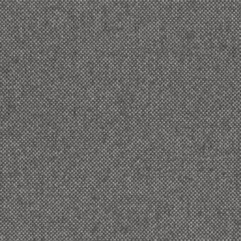 Medium gray woven fabric texture with a heathered effect, dense square motifs, and subtle embedded text “lapalma > fabric (a) > a – jet fidivi > jet 9109”.